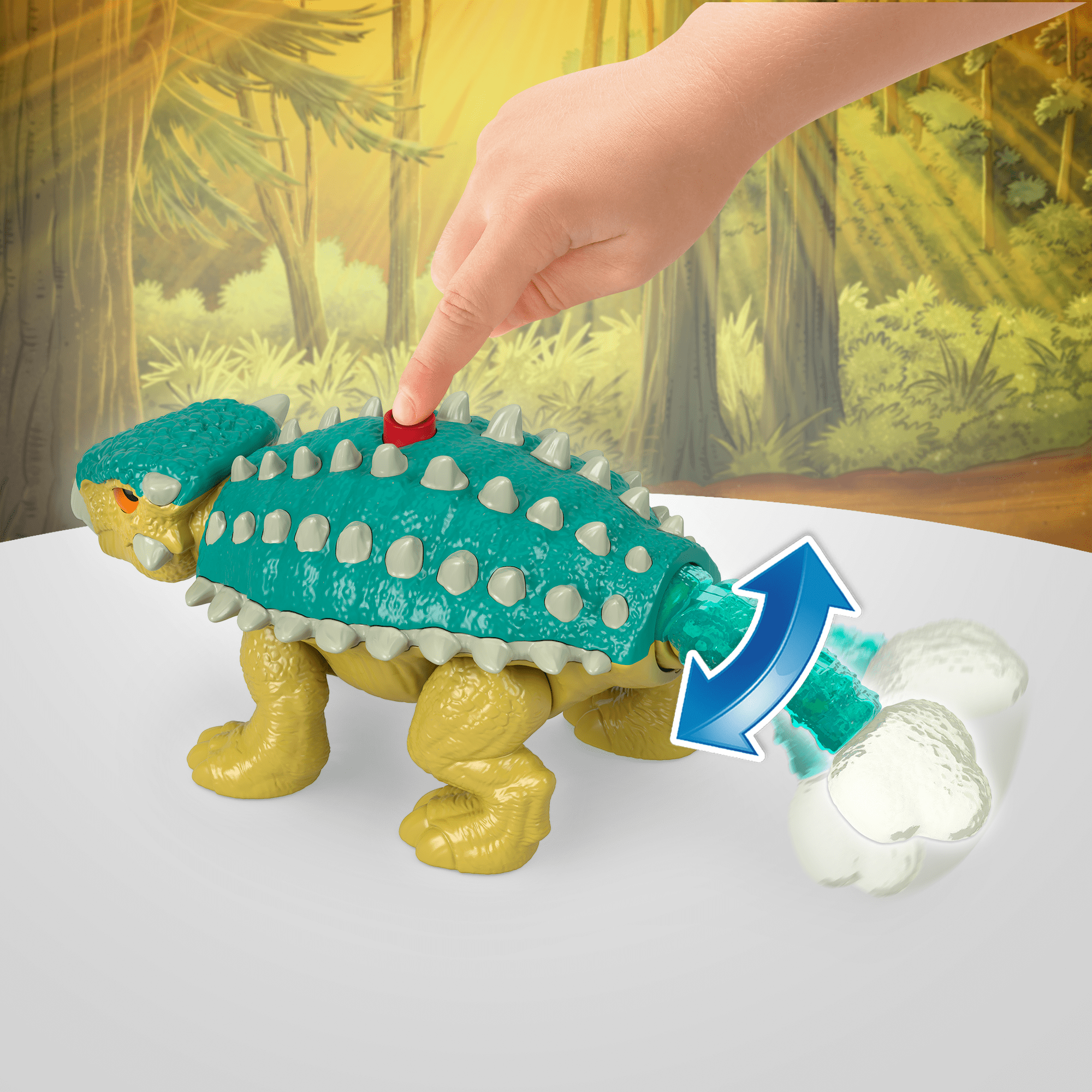 Imaginext  Jurassic World Coffret Figurines  Bumpy et Ben