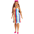 Barbie®-Poupée Barbie® Aime L’Océan Fabriquée en Plastique Recyclé