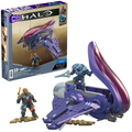 Mega  Halo  Coffret de Construction  Banshee Rebelle, 2Figurines
