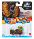 Hot Wheels RacerVerse Vehículo de Juguete Dilofosaurio