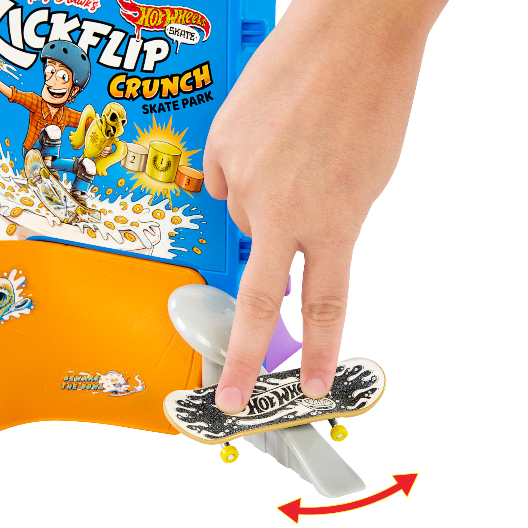 Hot Wheels  Skate™  Planchodrome Bol de Céréales de Tony Hawk