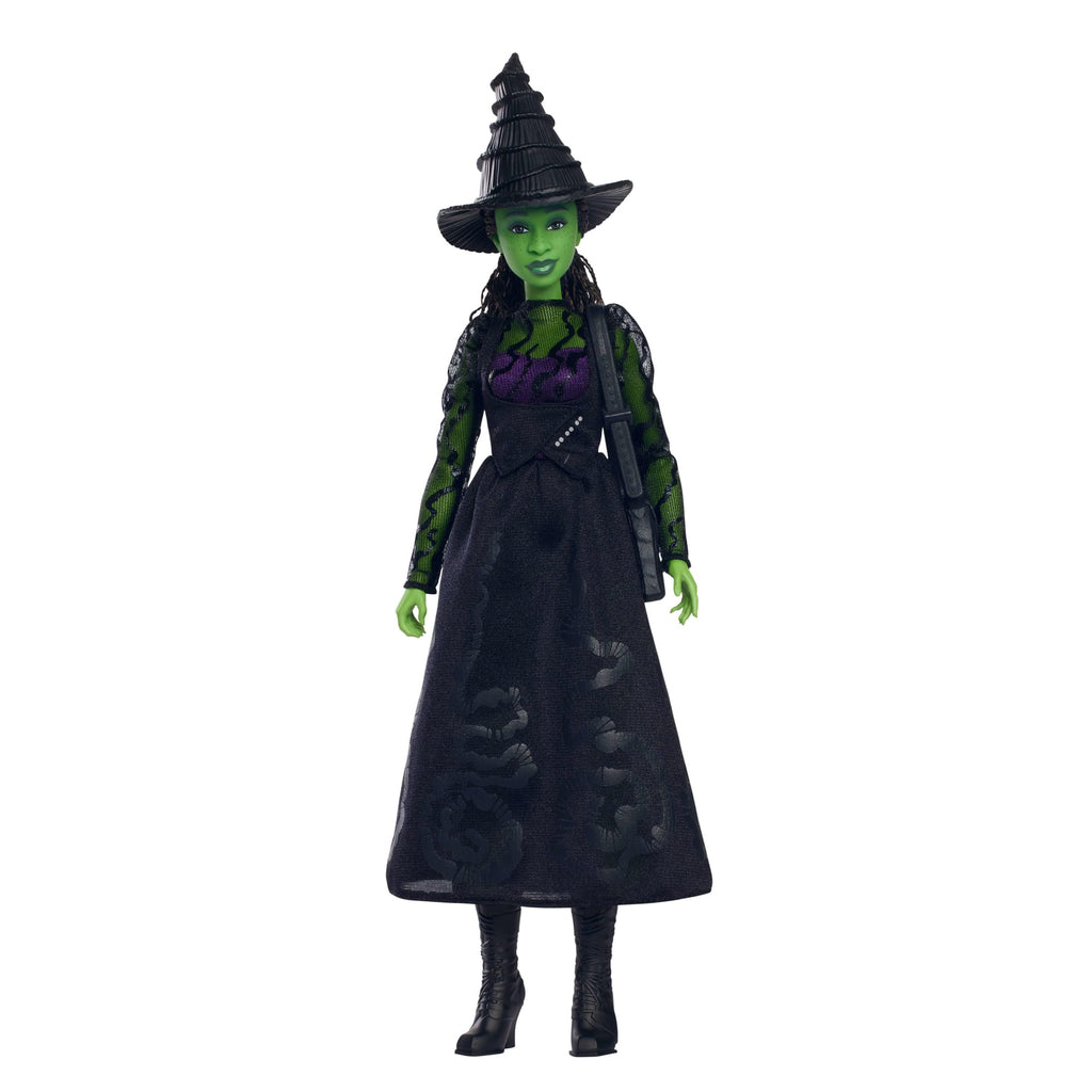 Universal Pictures Wicked Poupée Elphaba Avec Accessoires et Habillages Amovibles