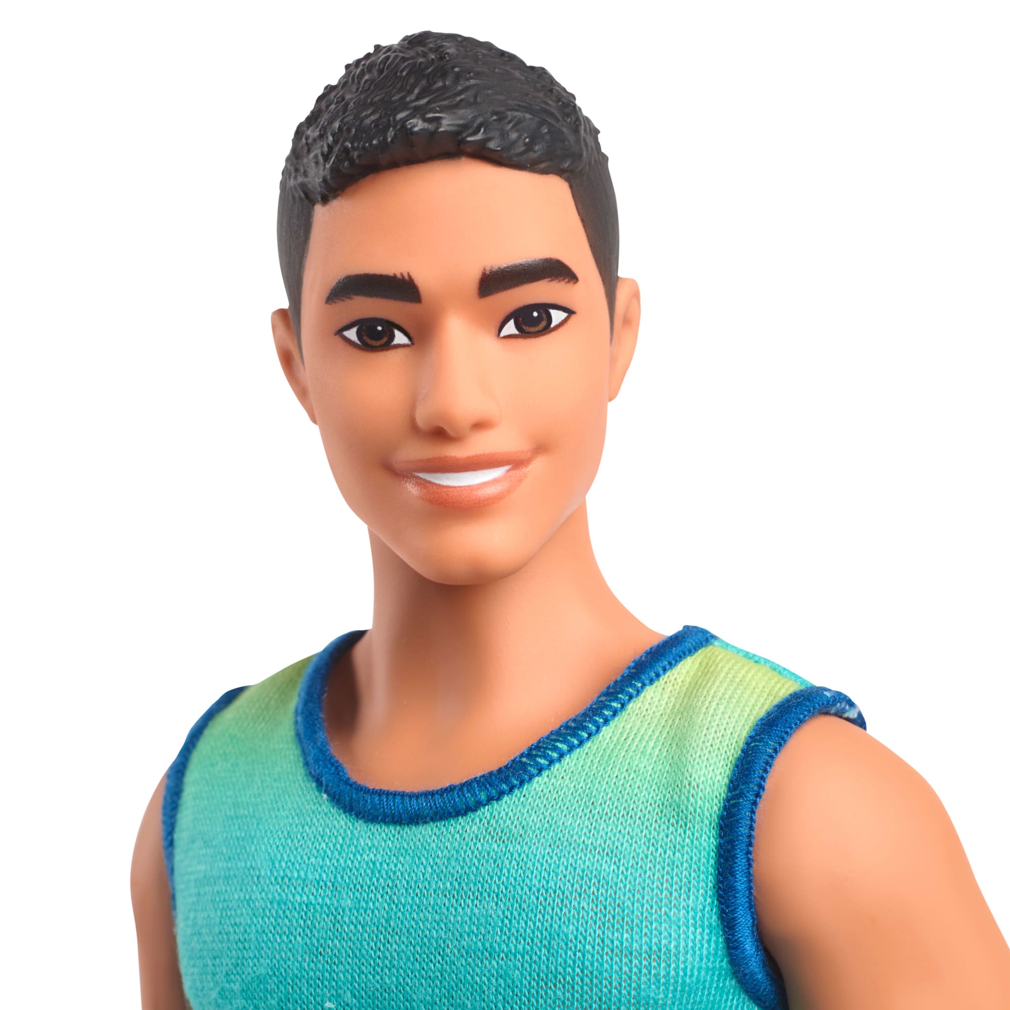Barbie Fashionista Boneco Ken Regata e Shorts