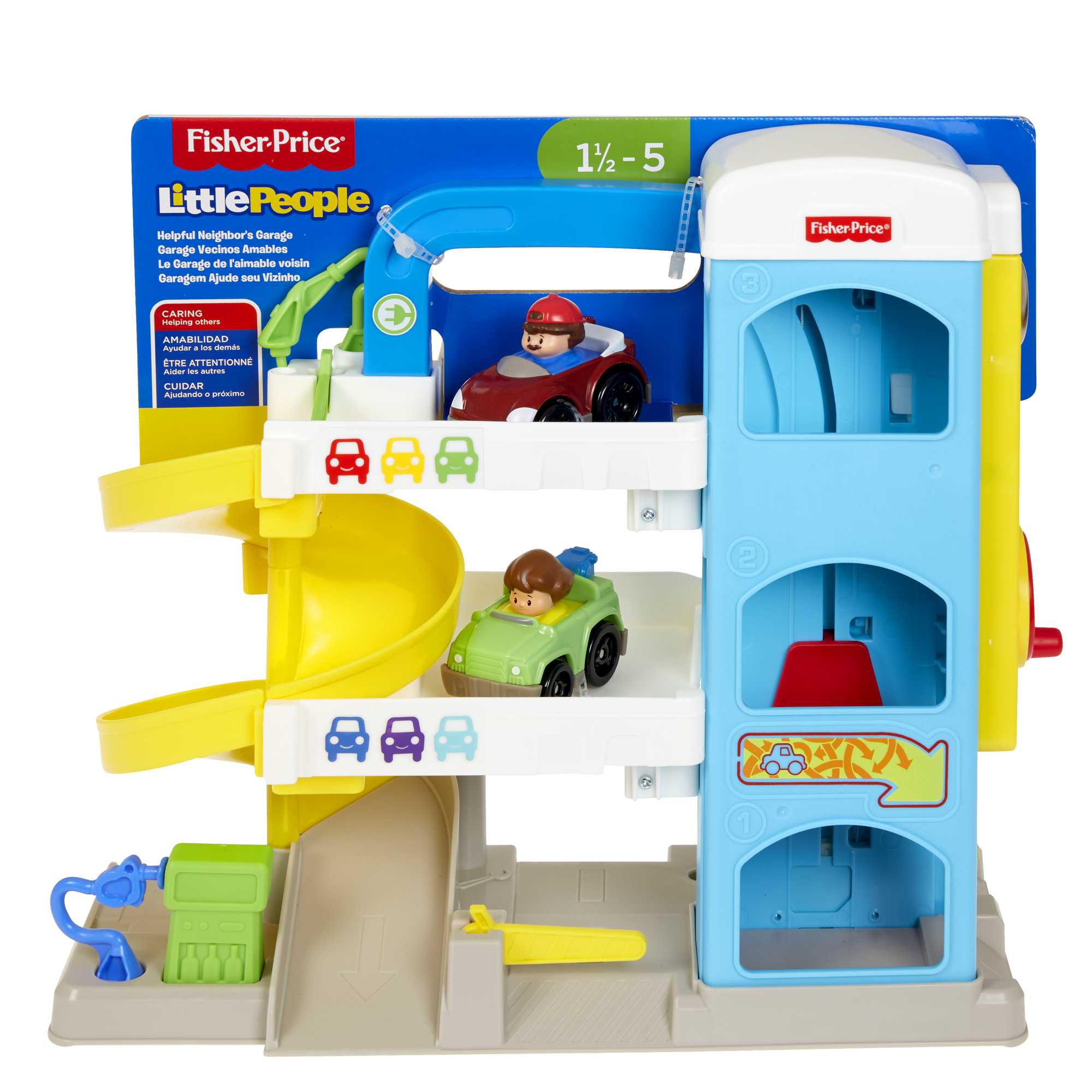 Fisher-Price Little People Le Garage de L'Aimable Voisin