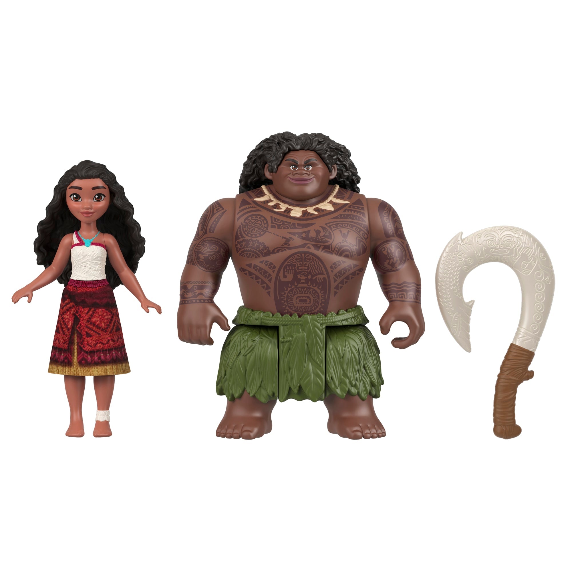 Disney Moana 2 Coffret de 2 Aventures Océaniques de Moana et Maui