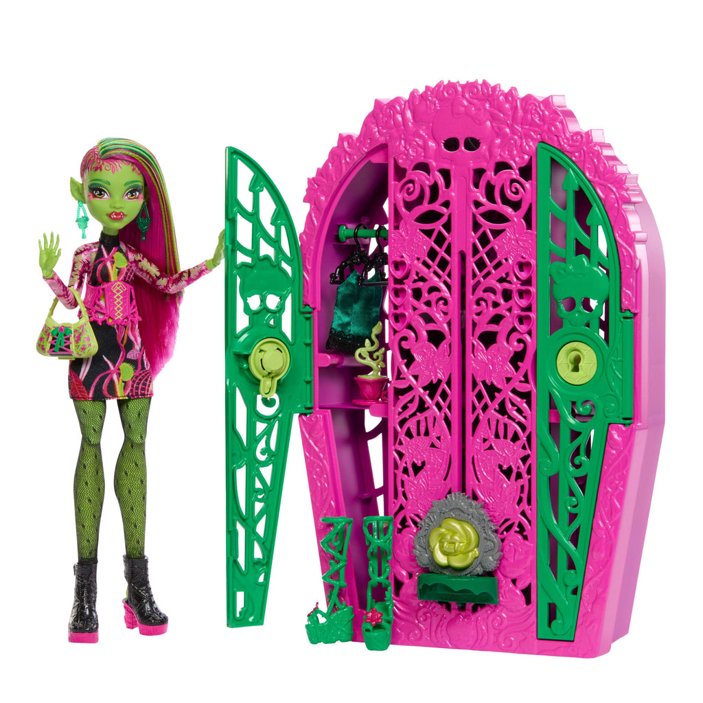 Mh  Monstrueux Secrets: Les Mystères des Jardins  Venus Mcflytrap
