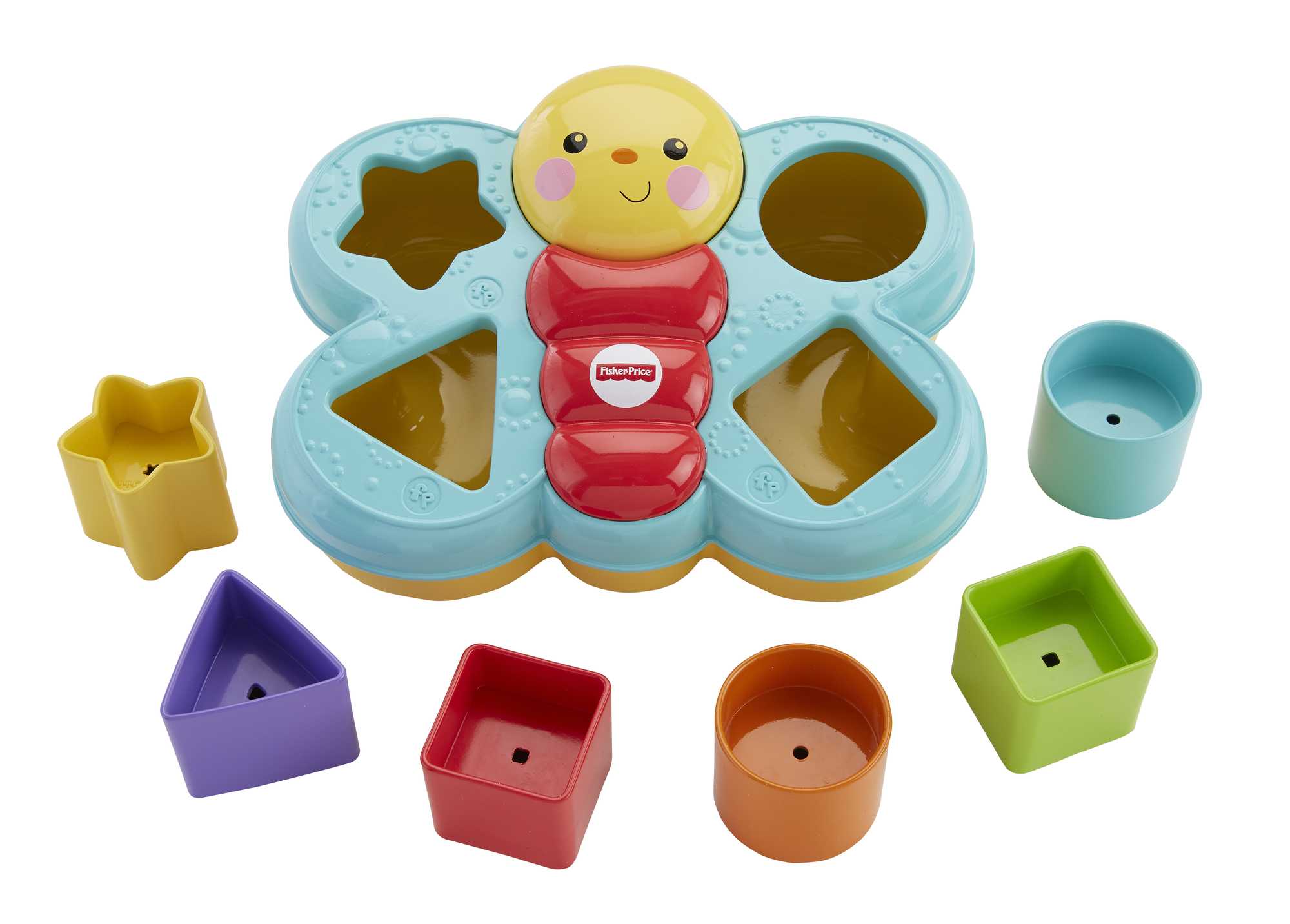 Fisher-Price Brinquedo para Bebês Encaixa Borboleta