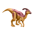 Jurassic World Wild Roar Parasaurolophus Dinosaur Action Figure Toy, Glow Effect Lights & Sounds