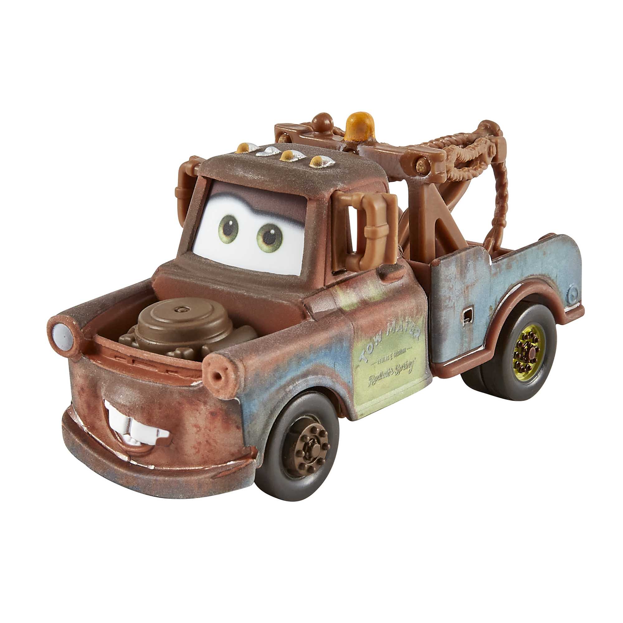 Disney And Pixar Cars Toys, 3 Die-Cast Vehicles, Radiator Springs