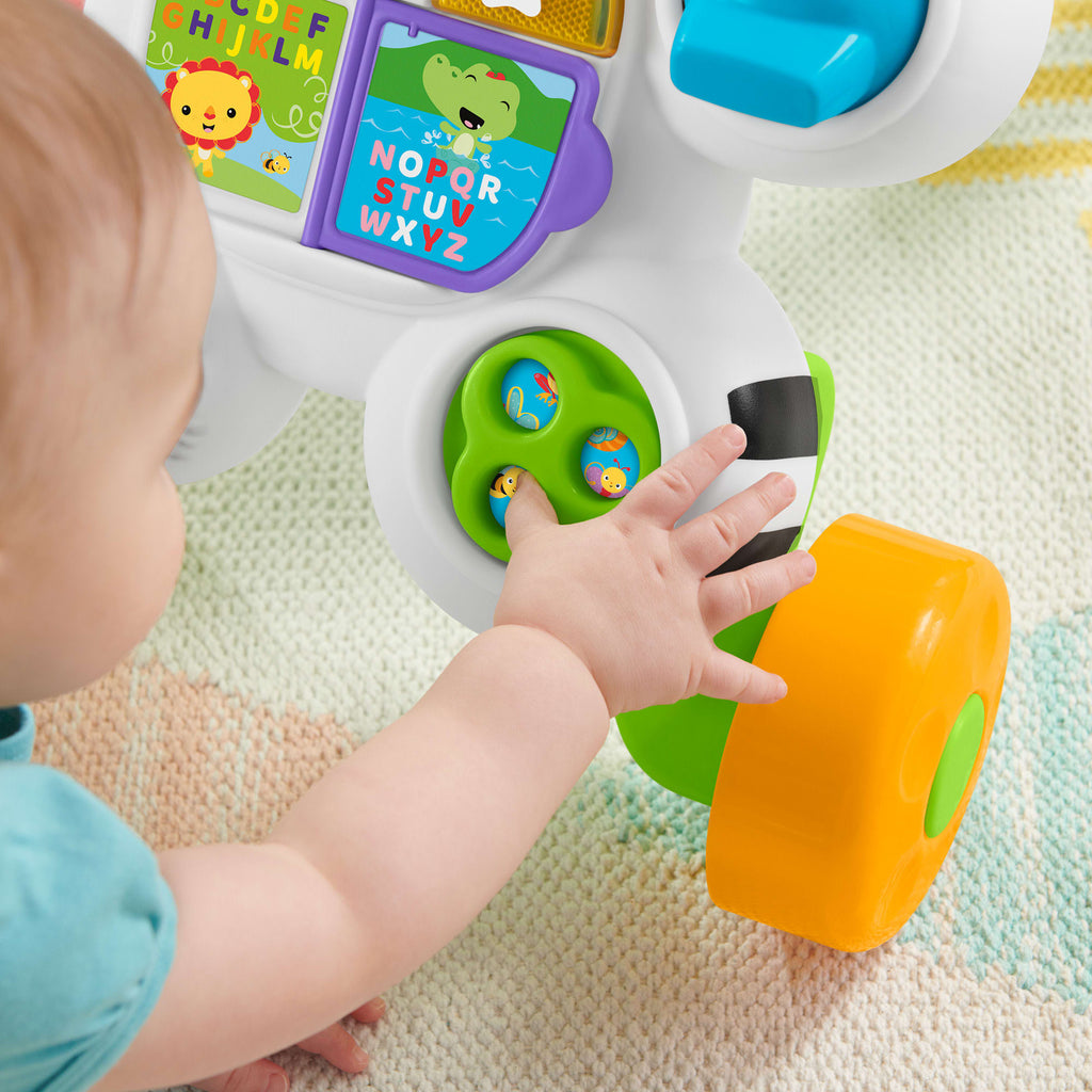 Fisher-Price Learn With Me Zebra Walker - French Version