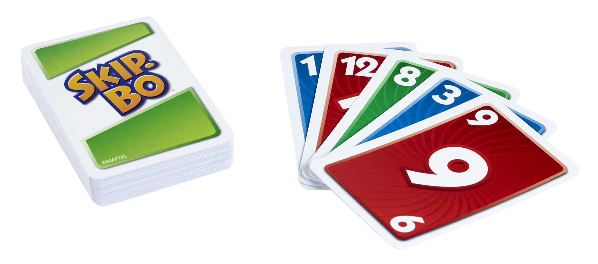 Mattel Games Jogo de Cartas Skip-Bo
